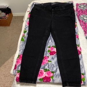 Torrid Bombshell Skinny Jeans Black 18S